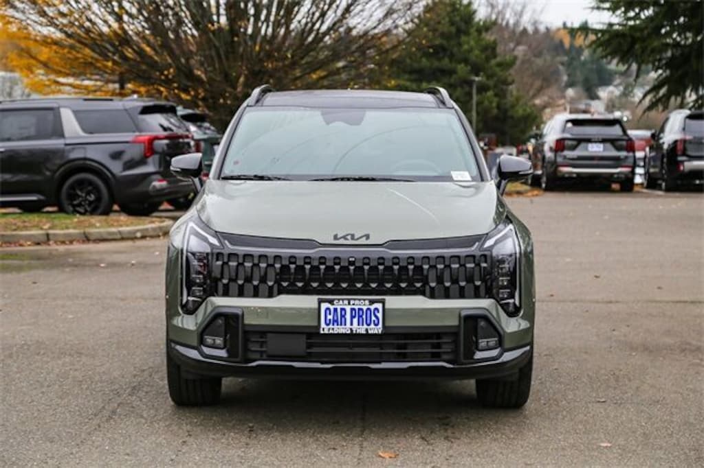 New 2026 Kia Sportage Plug-In Hybrid X-Line Prestige SUV