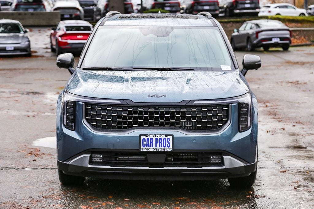 New 2025 Kia Carnival Hybrid SX Prestige Van Passenger Van