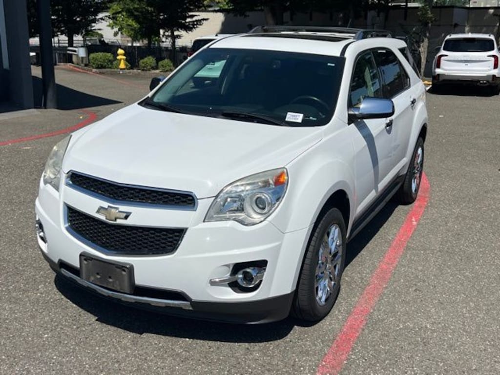 Used 2014 Chevrolet Equinox LTZ SUV