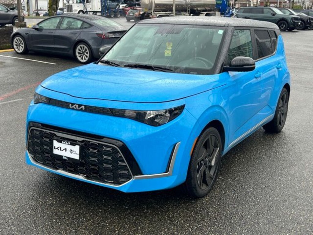 Certified 2023 Kia Soul GT-Line Hatchback