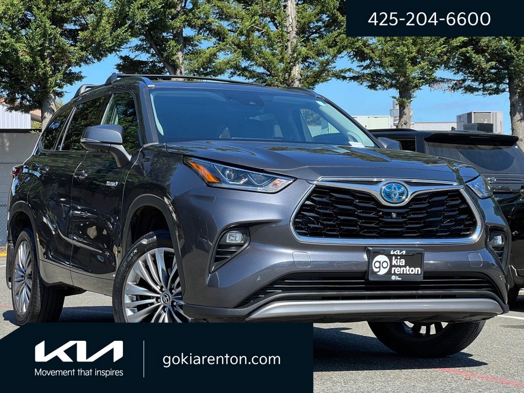 2021 Toyota Highlander Hybrid
