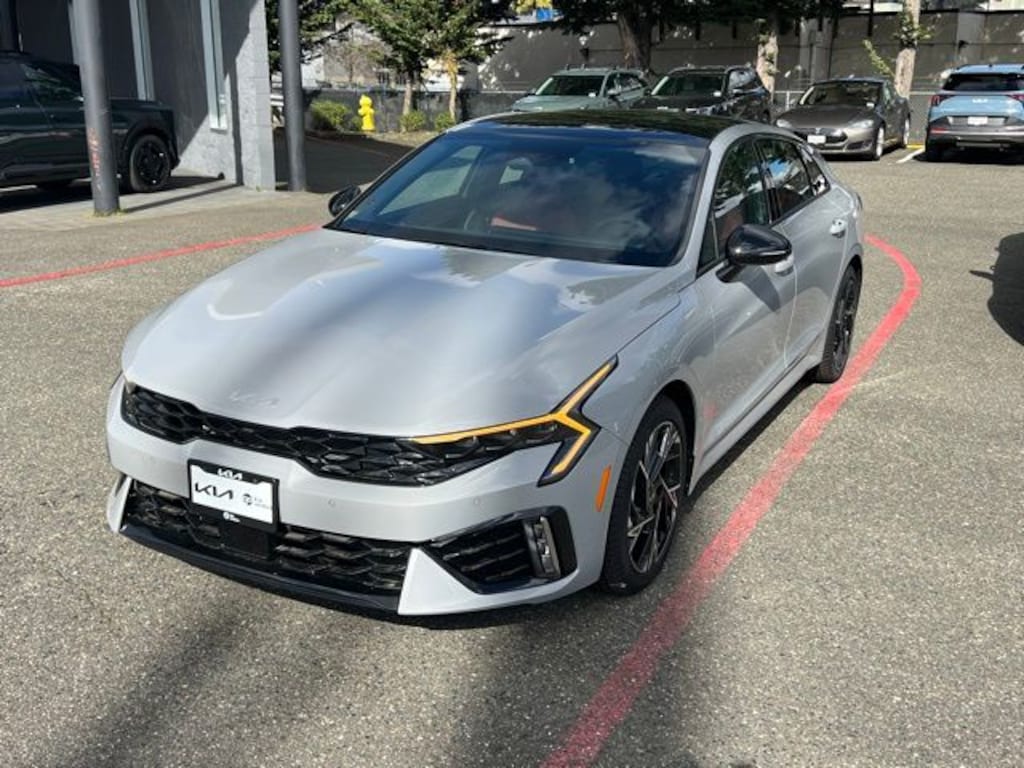 Certified 2025 Kia K5 GT-Line Sedan