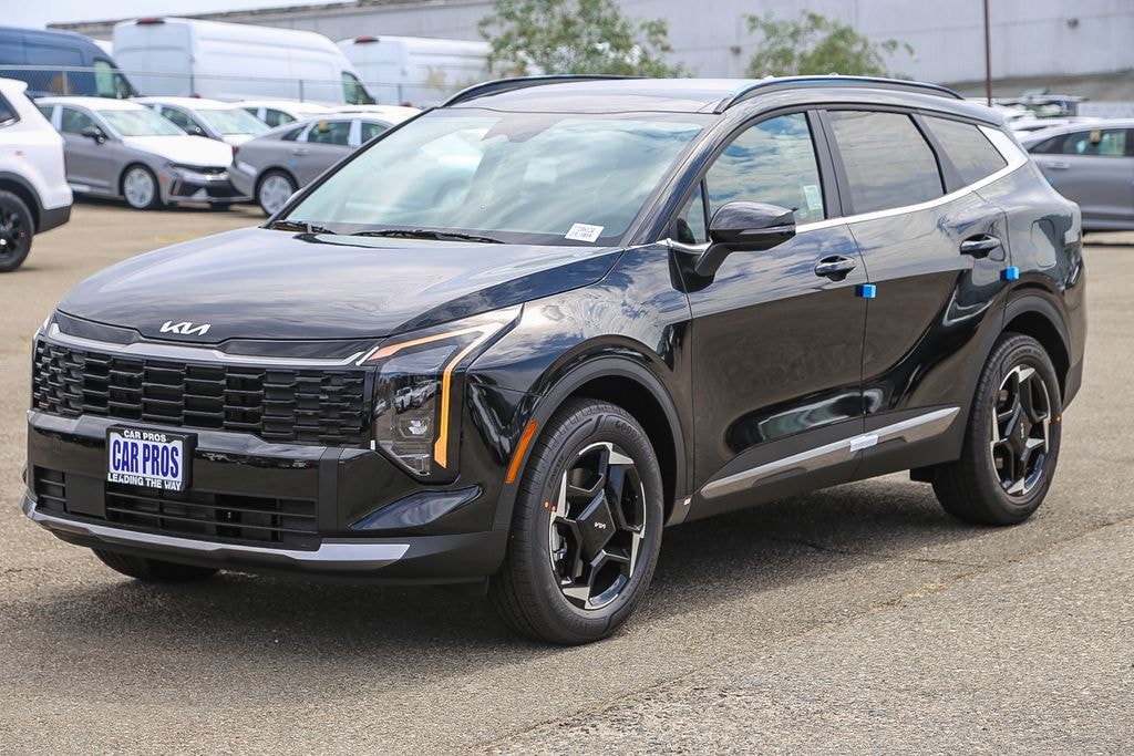 Certified 2026 Kia Sportage Hybrid EX SUV