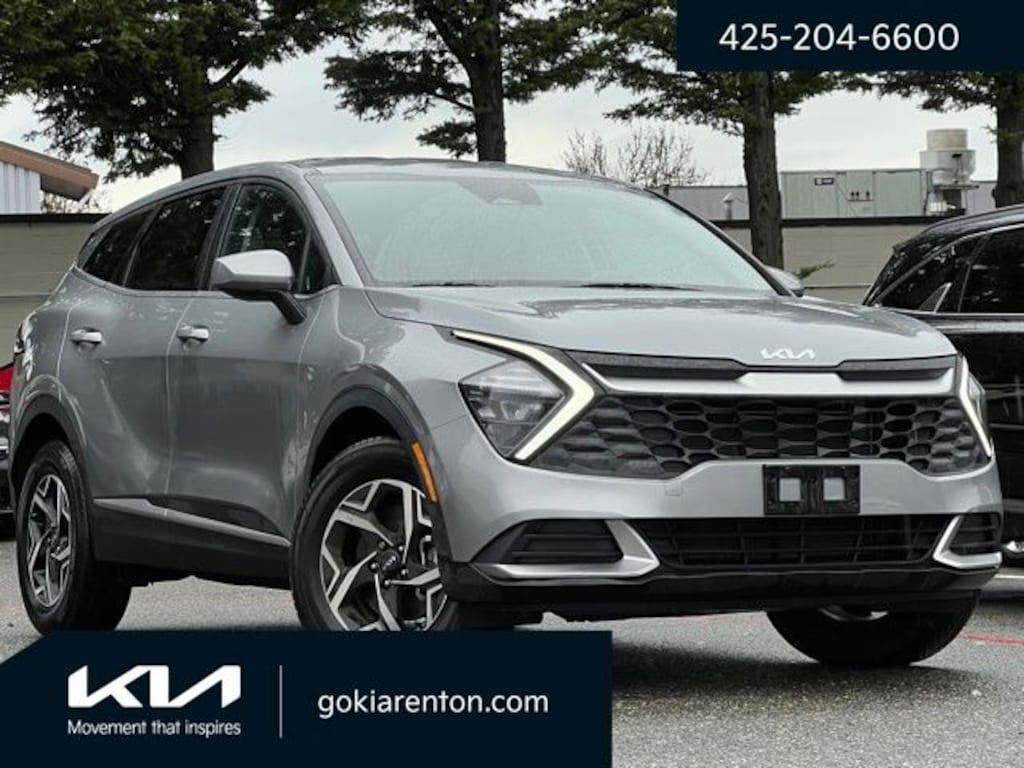 Certified 2023 Kia Sportage LX SUV