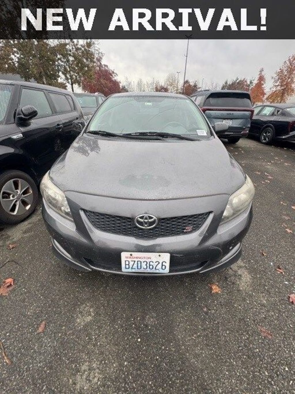 Used 2010 Toyota Corolla S Sedan