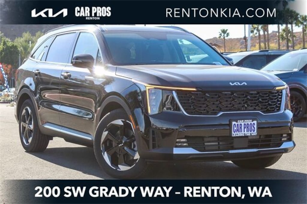 New 2025 Kia Sorento Hybrid EX SUV