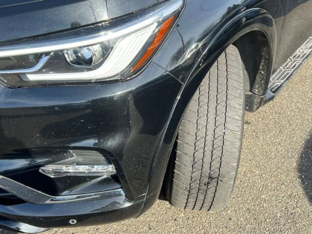 Used 2024 INFINITI QX80 LUXE SUV