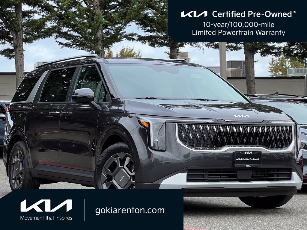 2026 Kia Carnival Hybrid