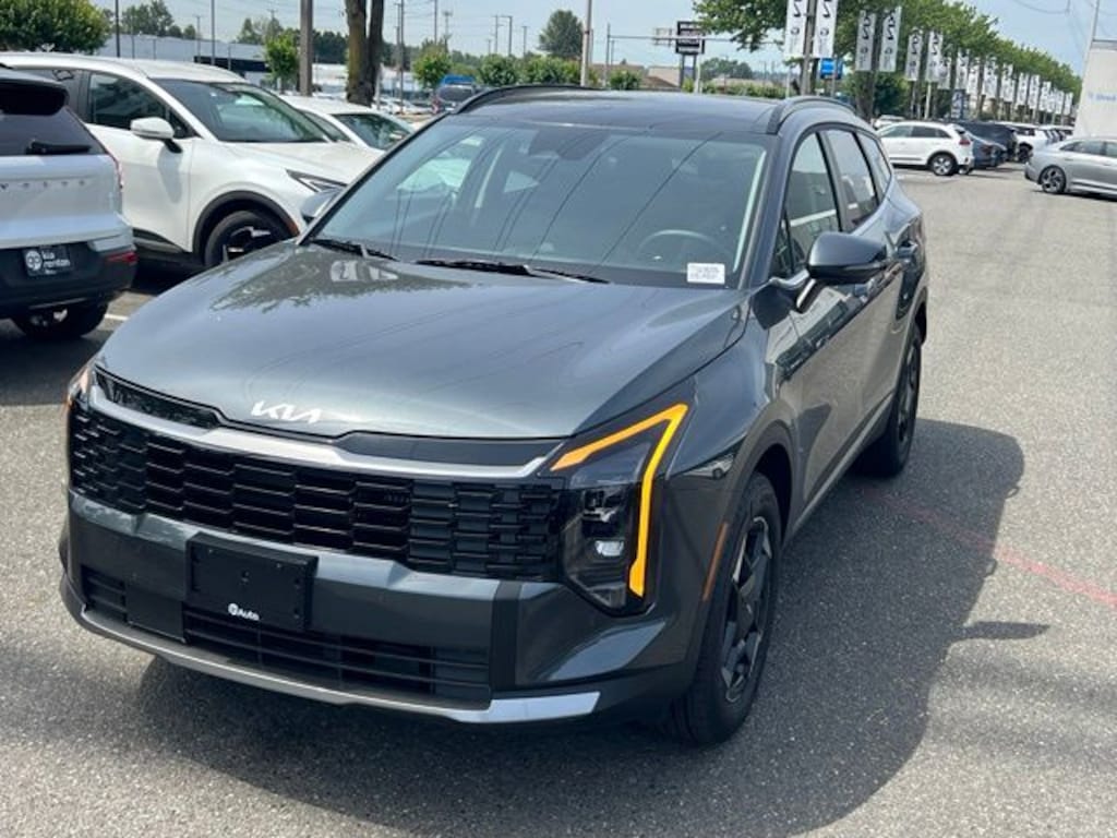 Certified 2026 Kia Sportage Hybrid EX SUV