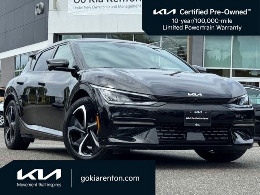 Certified 2024 Kia EV6 GT-Line SUV