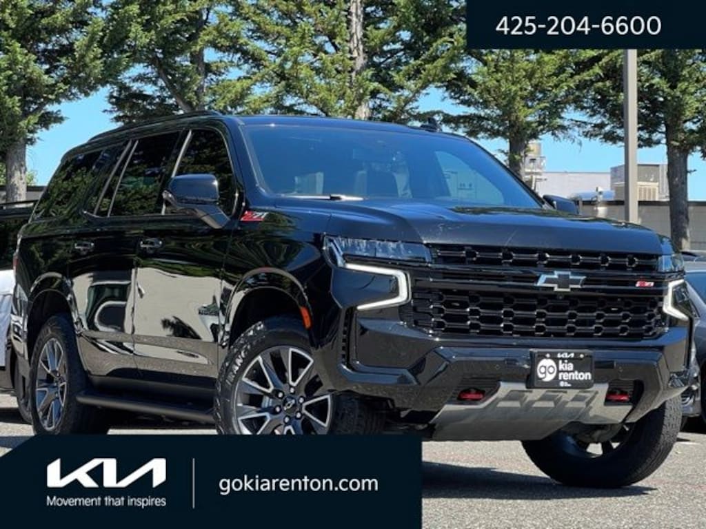Used 2024 Chevrolet Tahoe Z71 SUV