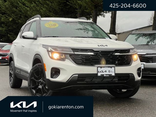 2025 Kia Seltos X-Line