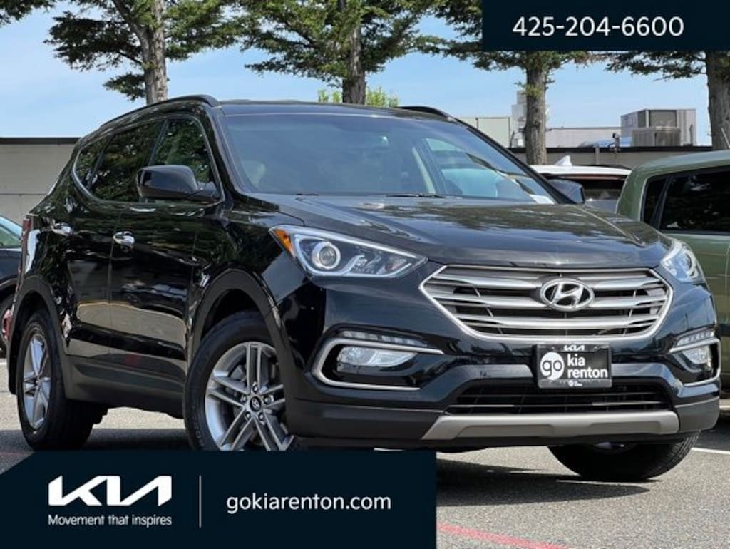Used 2017 Hyundai Santa Fe Sport 2.4 Base SUV