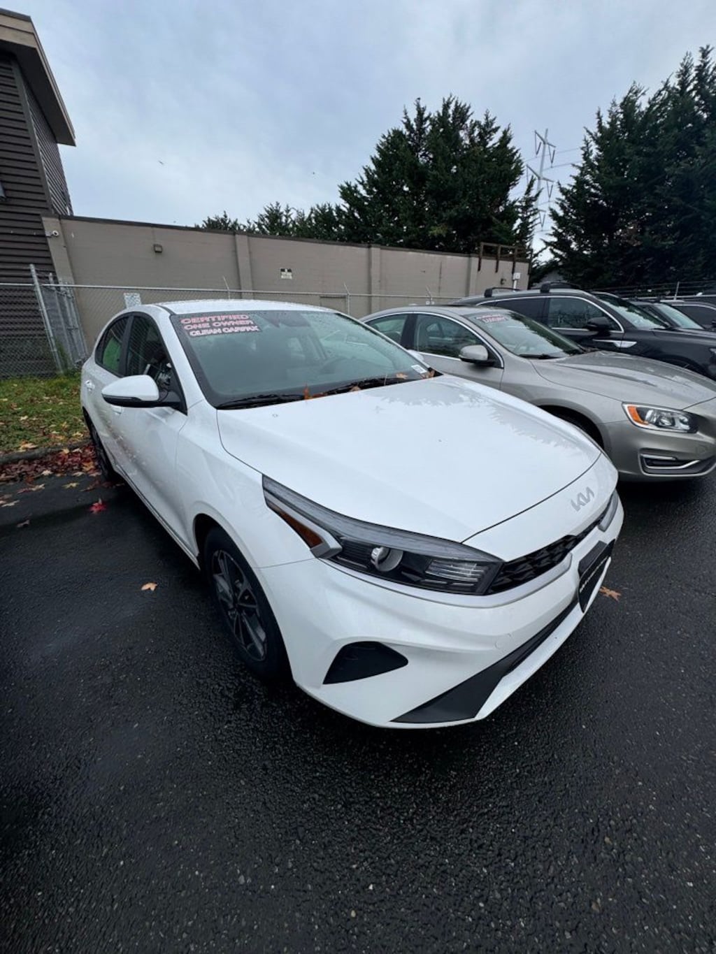 Certified 2024 Kia Forte LXS Sedan