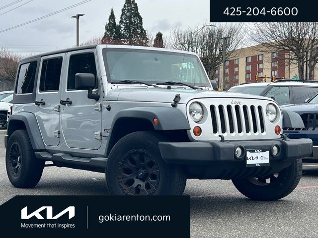 2011 Jeep Wrangler Unlimited Sport