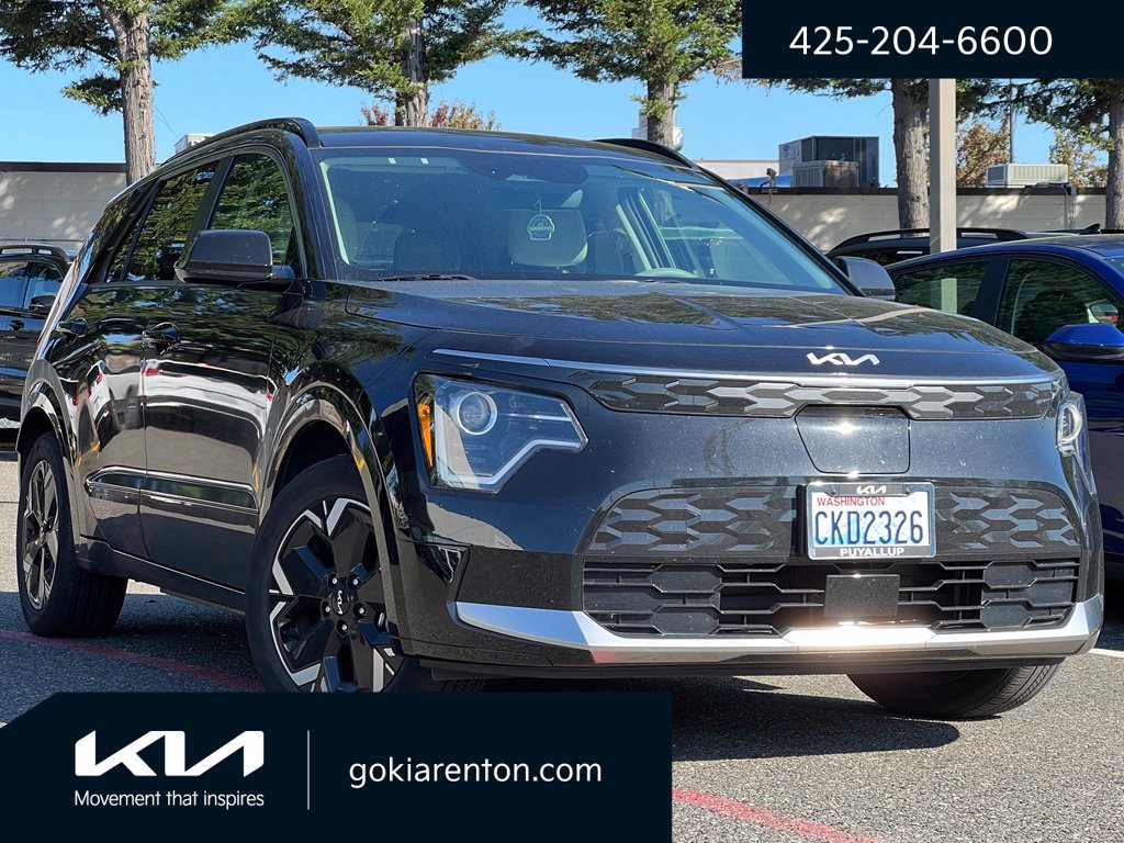 Certified 2023 Kia Niro Wind with VIN KNDCR3L13P5040630 for sale in Renton, WA