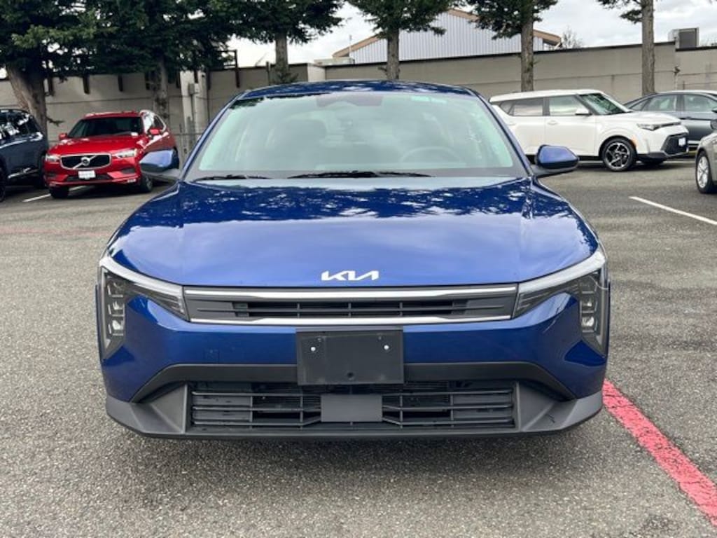 Certified 2025 Kia K4 LXS Sedan