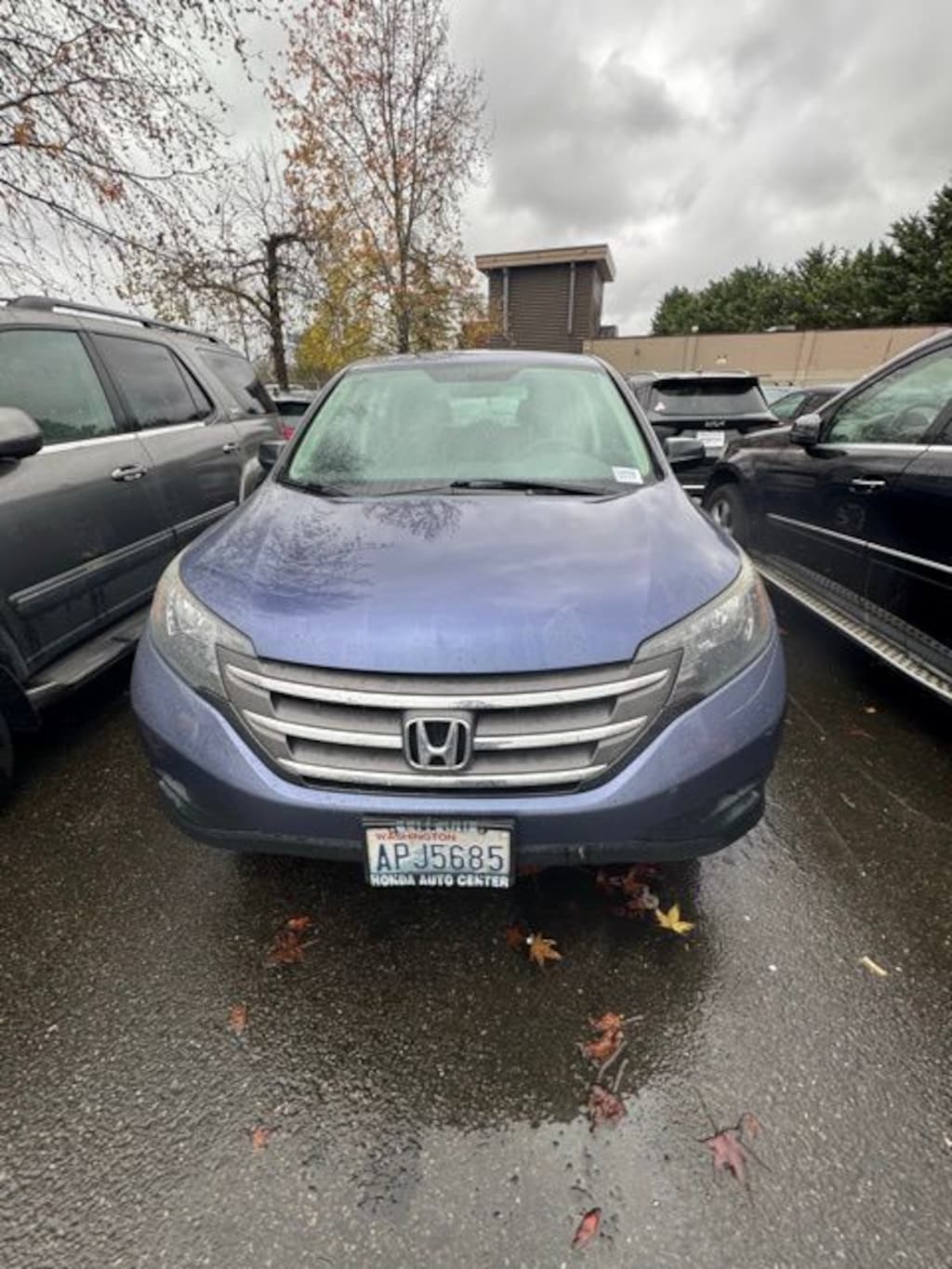 Used 2014 Honda CR-V LX AWD SUV