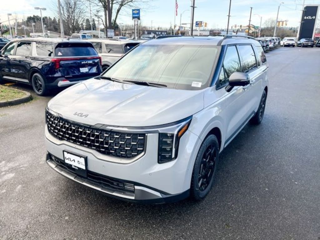 New 2026 Kia Carnival Hybrid SX Prestige Van Passenger Van