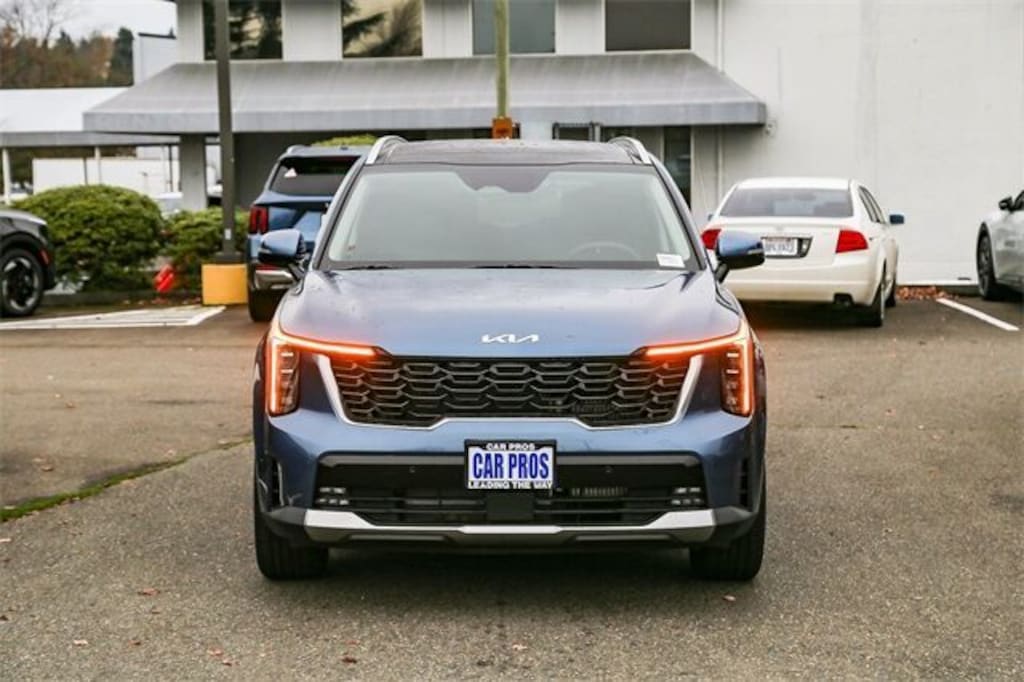 New 2026 Kia Sorento Plug-In Hybrid EX SUV