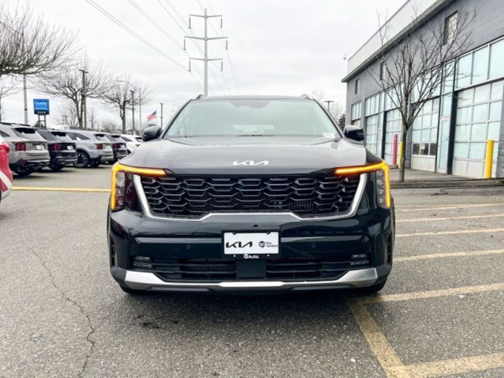 New 2026 Kia Sorento Plug-In Hybrid EX SUV