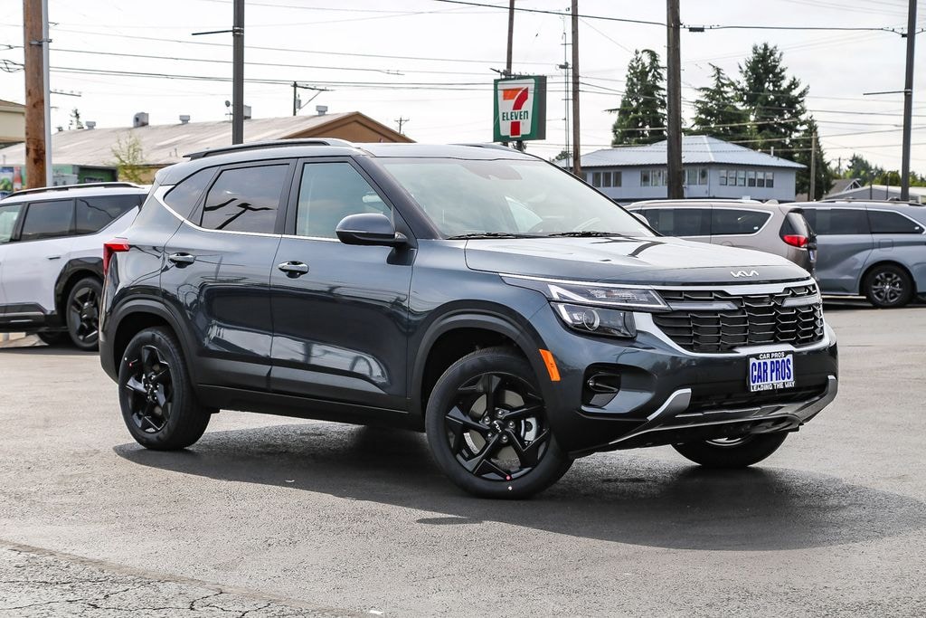 Certified 2026 Kia Seltos EX SUV