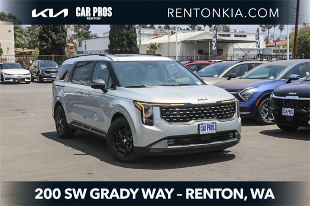 New 2026 Kia Carnival Hybrid SX Prestige Van Passenger Van