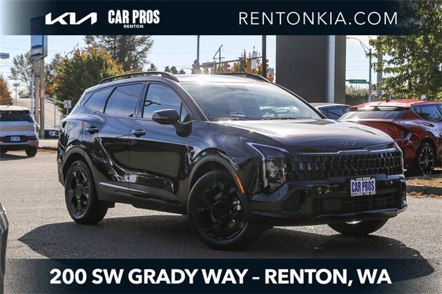 2026 Kia Sportage X-Line's photo