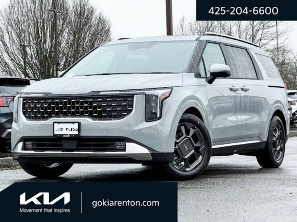 New 2026 Kia Carnival SX Van Passenger Van