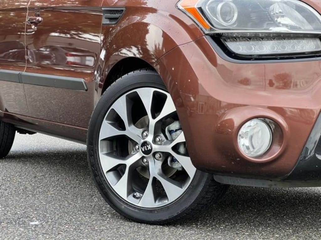 Certified 2012 Kia Soul Exclaim Hatchback