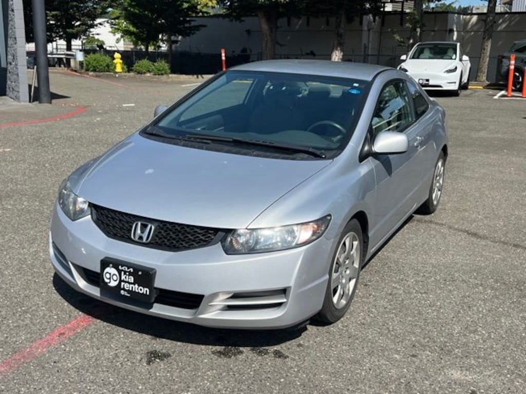 Used 2011 Honda Civic LX Coupe