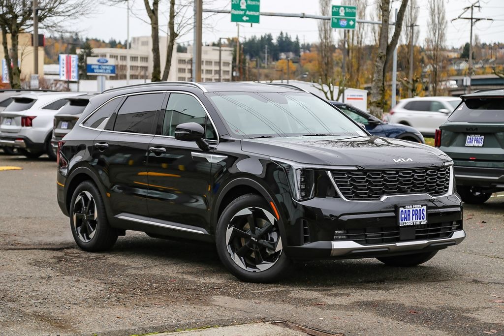 New 2026 Kia Sorento Plug-In Hybrid EX SUV