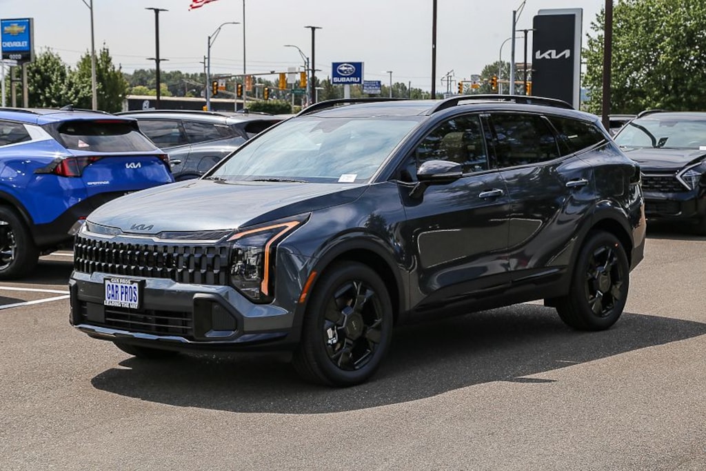Certified 2026 Kia Sportage Hybrid X-Line SUV