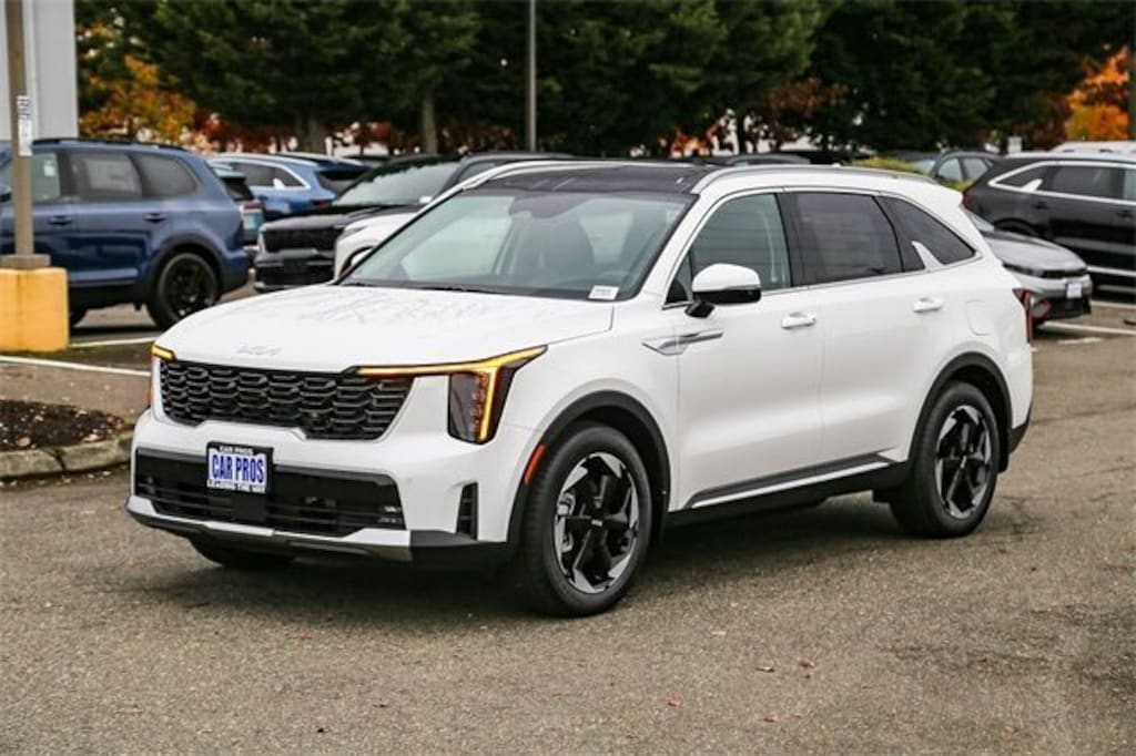 New 2026 Kia Sorento Plug-In Hybrid EX SUV
