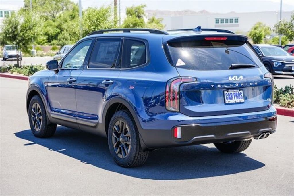 New 2025 Kia Telluride SX X-Line SUV