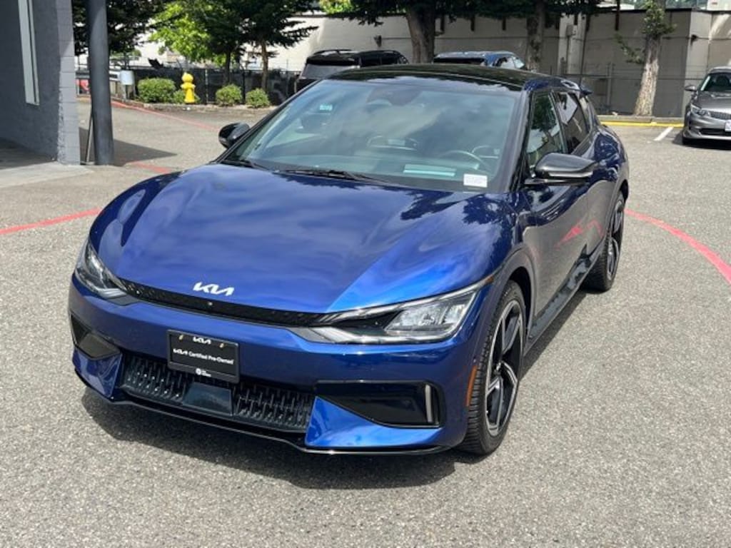 Certified 2023 Kia EV6 GT SUV