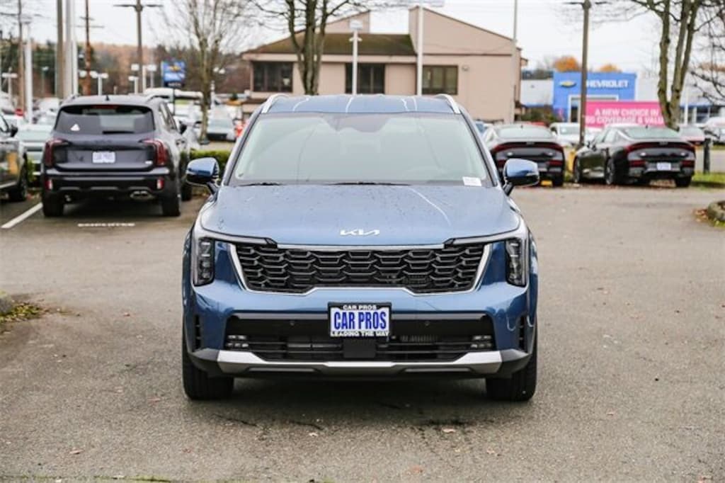 New 2026 Kia Sorento Plug-In Hybrid EX SUV