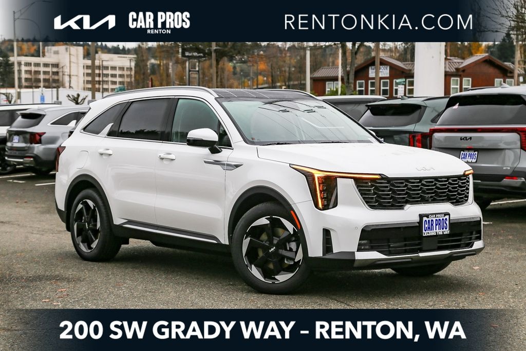 Certified 2026 Kia Sorento Plug-In Hybrid EX SUV