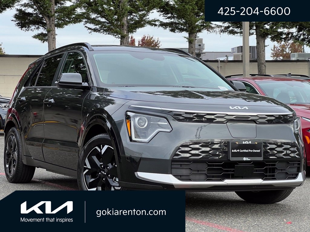 Certified 2023 Kia Niro Wind with VIN KNDCR3L14P5040961 for sale in Renton, WA
