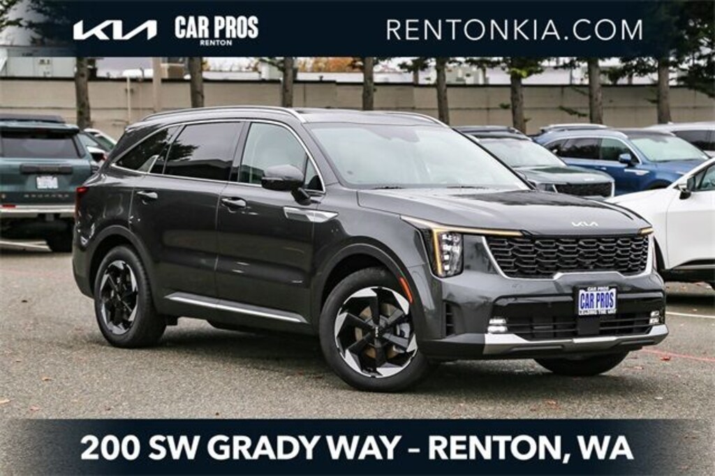 New 2026 Kia Sorento Plug-In Hybrid EX SUV