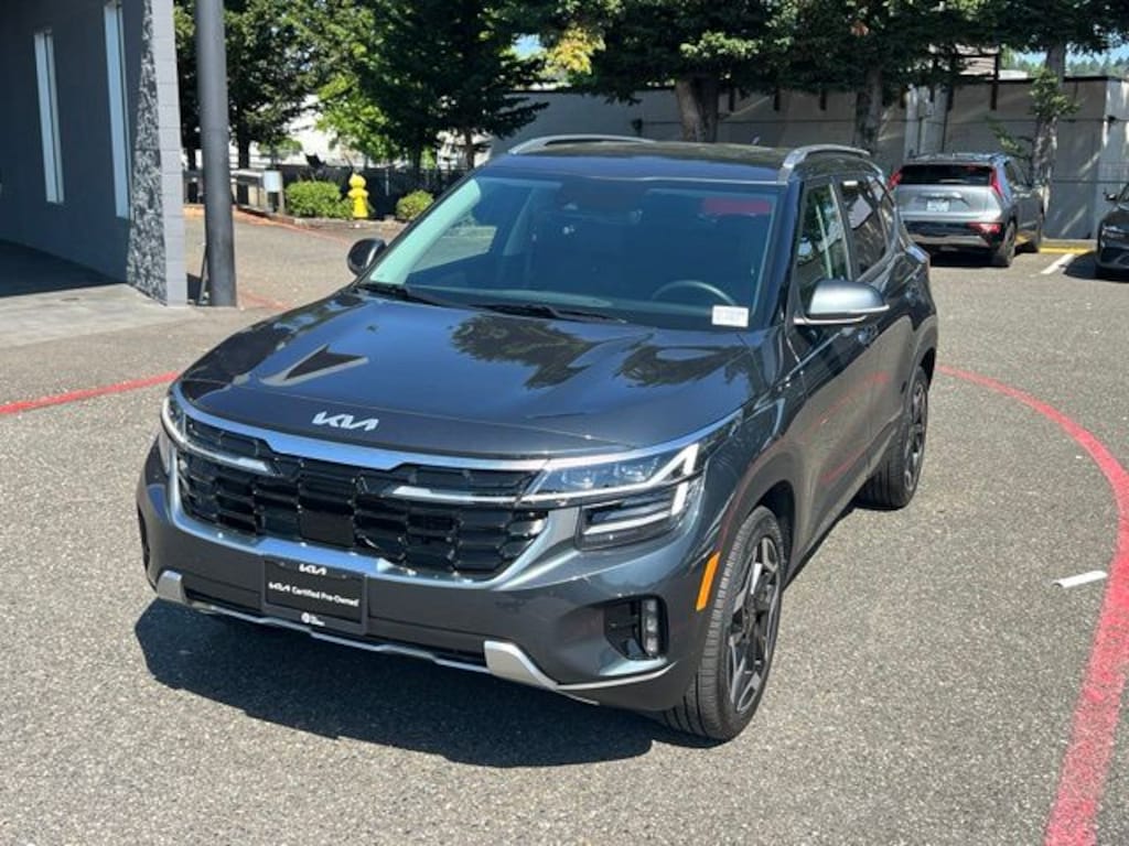 Certified 2026 Kia Seltos SX SUV