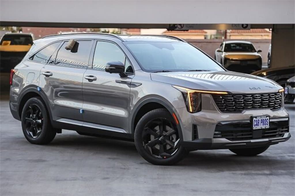 New 2026 Kia Sorento Plug-In Hybrid X-Line SX Prestige SUV
