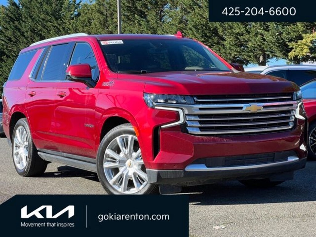 Used 2023 Chevrolet Tahoe High Country SUV
