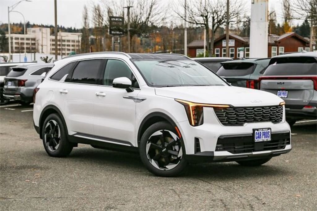 New 2026 Kia Sorento Plug-In Hybrid EX SUV