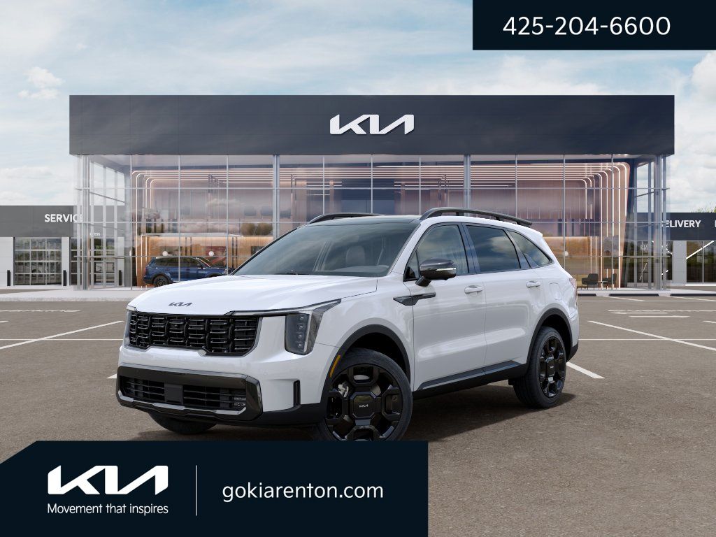 2026 Kia Sorento SX Prestige Hybrid AT 4WD's photo