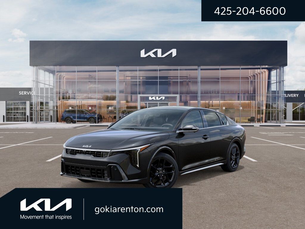 New 2026 Kia K4 GT-Line Turbo Sedan