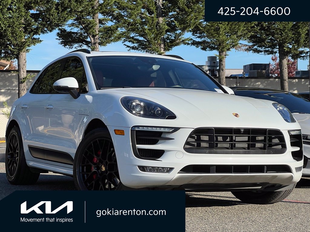 2017 Porsche Macan