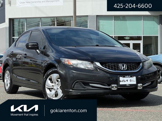 2015 Honda Civic LX