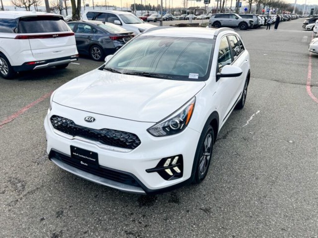 Certified 2020 Kia Niro Plug-In Hybrid LXS SUV