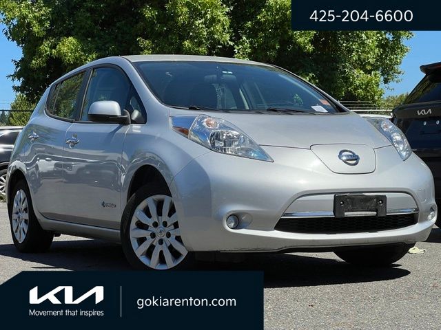 2016 Nissan Leaf SL's photo